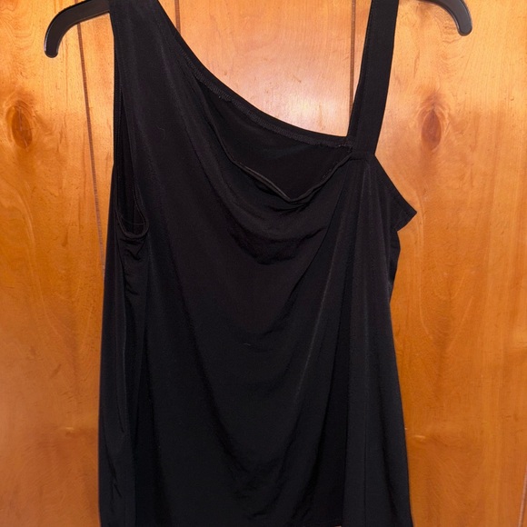 LOVINGLY WORN INC COLD SHOULDER TOP - Picture 4 of 5